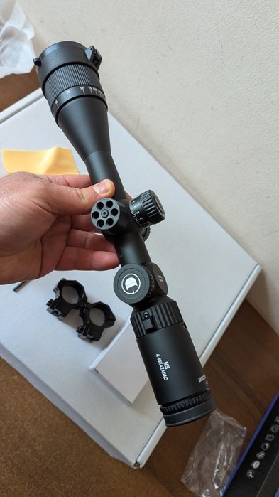 Приціл оптичний MS 4-16x42 AOAC Оптика Прицел Нові Discovery з підсвіч