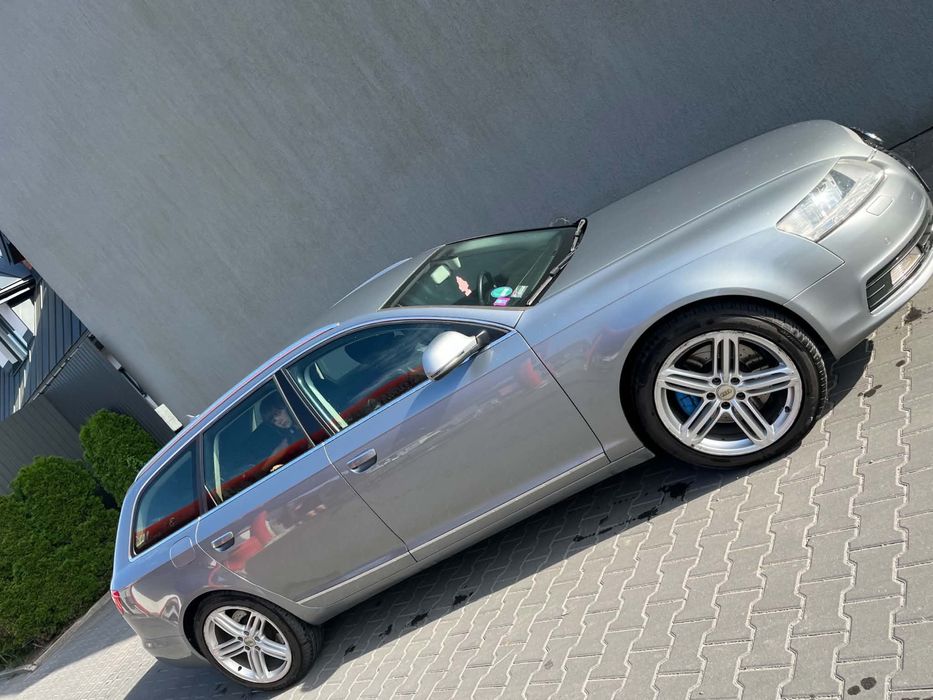 Audi a6 c6 polift