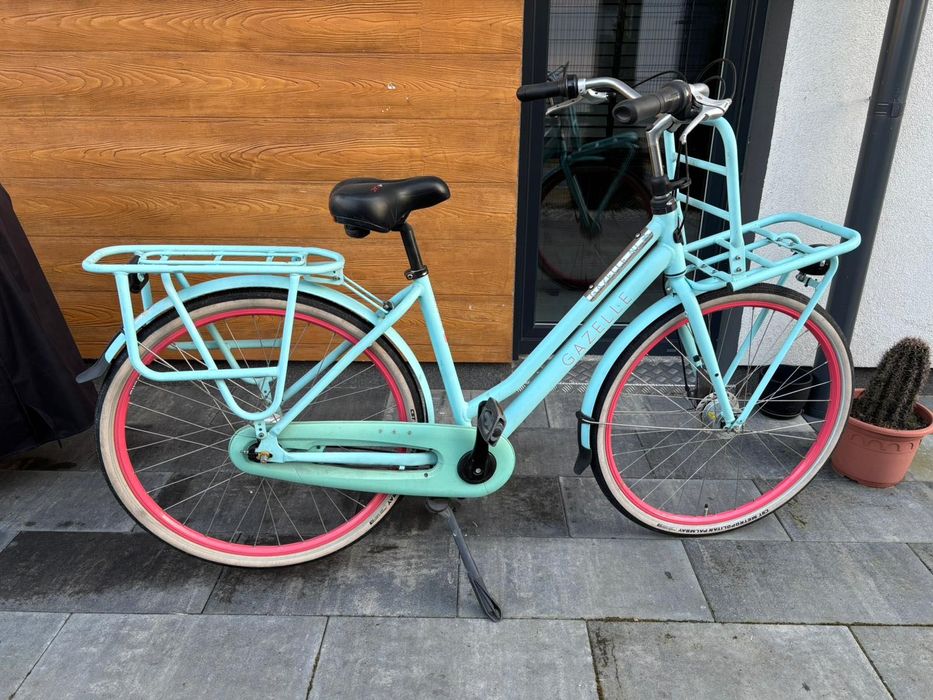 Rower holenderski Gazela Damka.