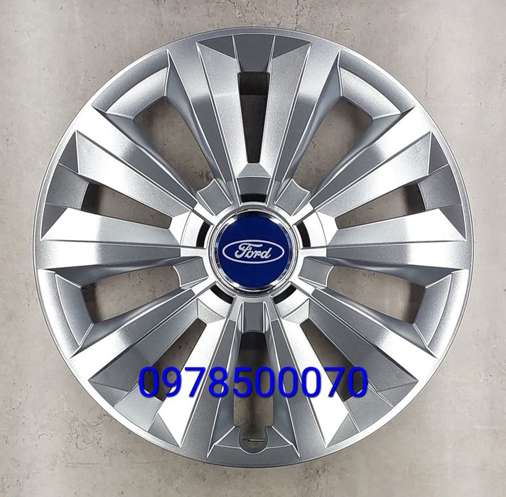Ковпаки Ford R15 Focus Mondeo Kuga Fusion Fiesta C-Max Колпаки Форд