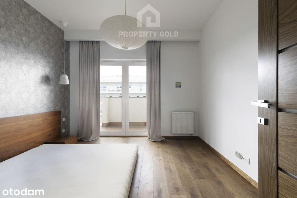 Przestronny apartament z widokiem na zatokę