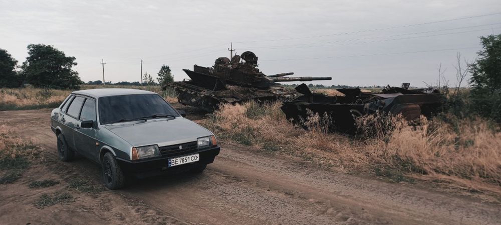 ВАЗ 21099 Газ/бензин Німка