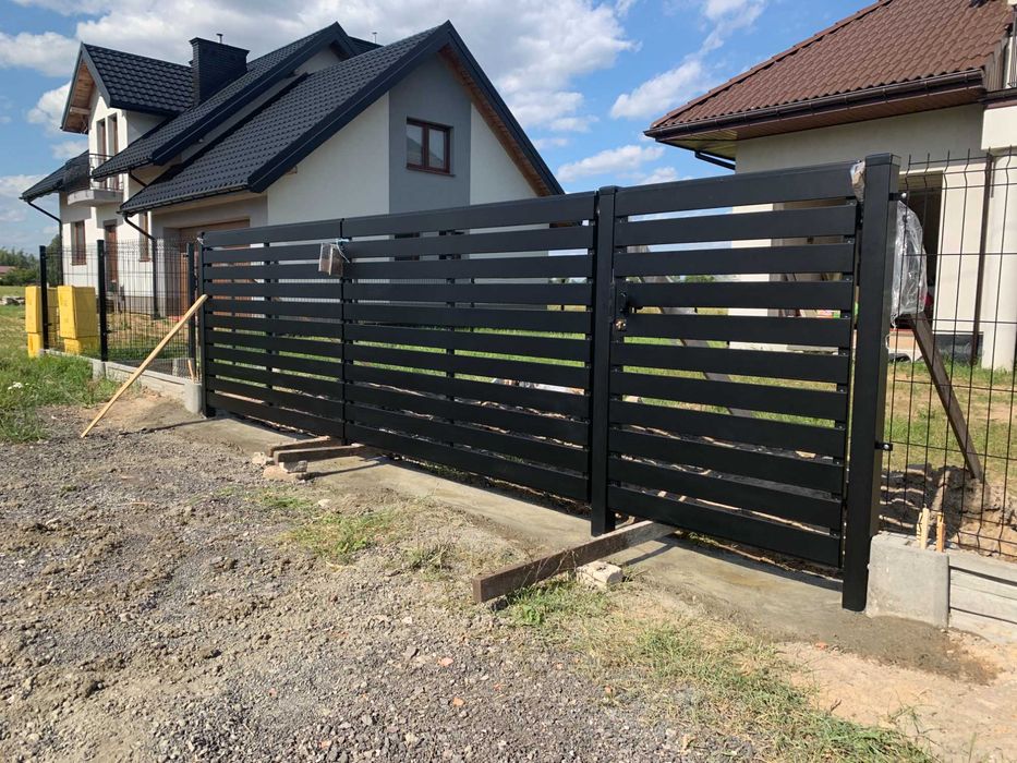 Panele ogrodzeniowe 2D , 3D 153cm ,montaż ,ogrodzenia panelowe 4mm 5mm