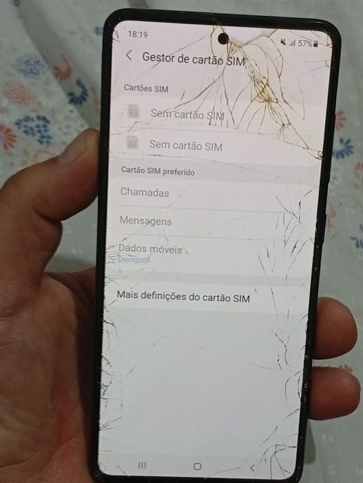 Smartphone Samsung Galaxy A51 dual sim desbloqueado