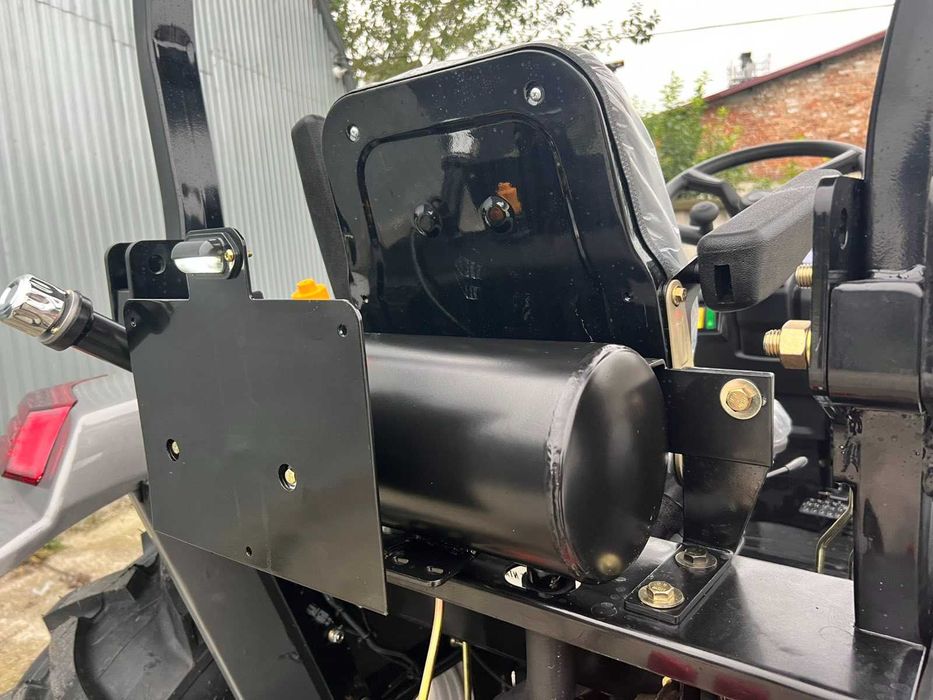 Новий мінітрактор СКАУТ ТЕ-504 РЕВЕРС Дашок Примусова гідравліка