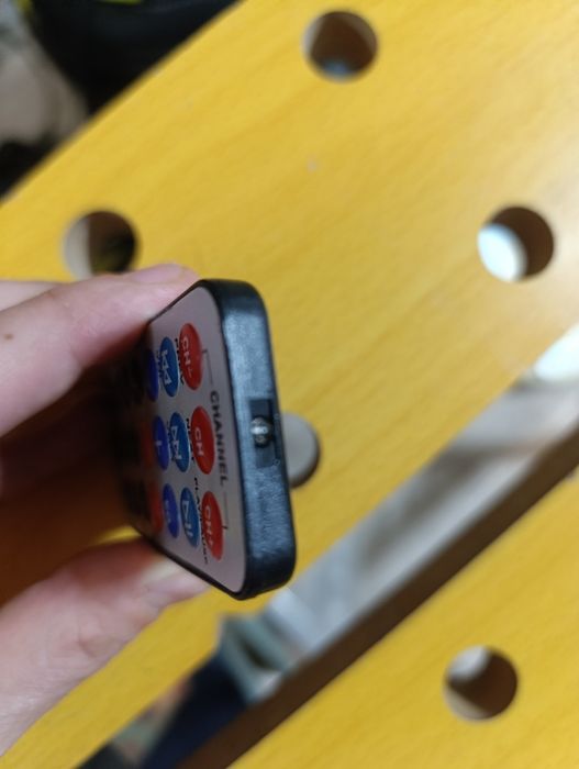 Comando de infravermelhos