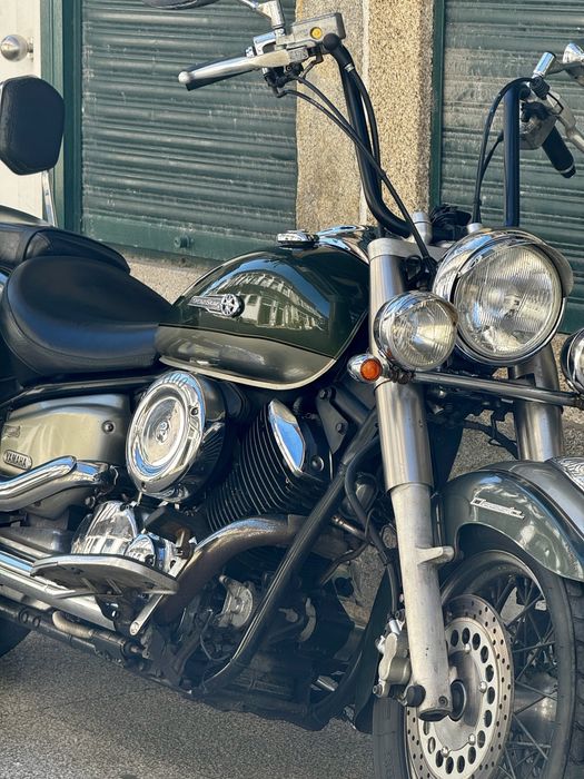 Yamaha Dragstar xvs1100 Classic