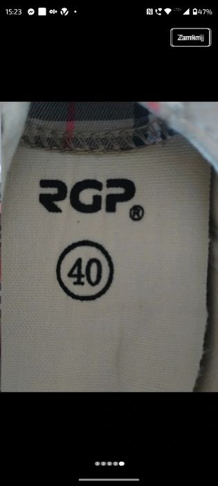 Buty w kratkę jak burberry 38 tenisówki adidasy trampki