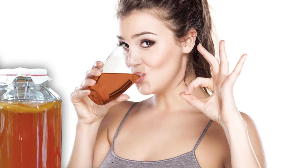 Чайный гриб ( доктор в банке)