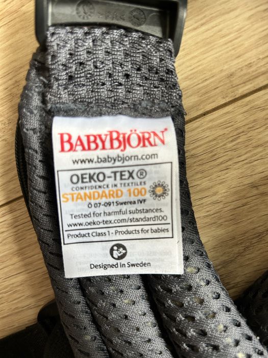Marsupio BabyBjörn Move 3D Mesh Antracite (NOVO)