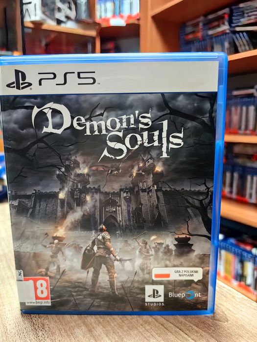Demon's Souls Remake PS5 PL Skup Wymiana SklepRetroWWA