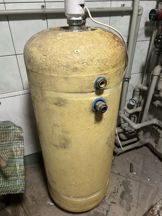 Bojler 100l po demontażu