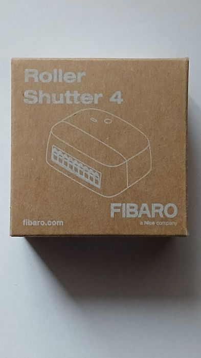 Roller Shutter 4 Sterownik Rolet FIBARO (FGR224)*nowy