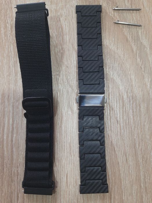 Ремешки к часам 22 мм. нові