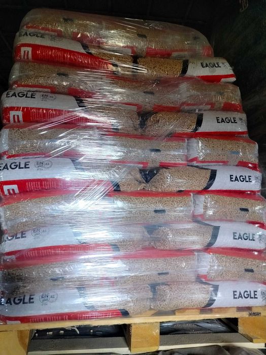 Brykiet pellet drewno