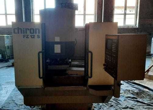 Frezarka CNC CHIRON FZ 12 S,