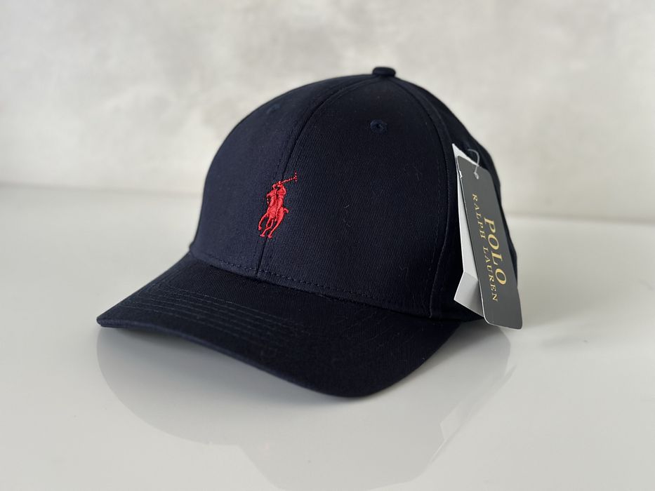 100% Оригінальна бейсболка Ralph Lauren Classic Sport Cap