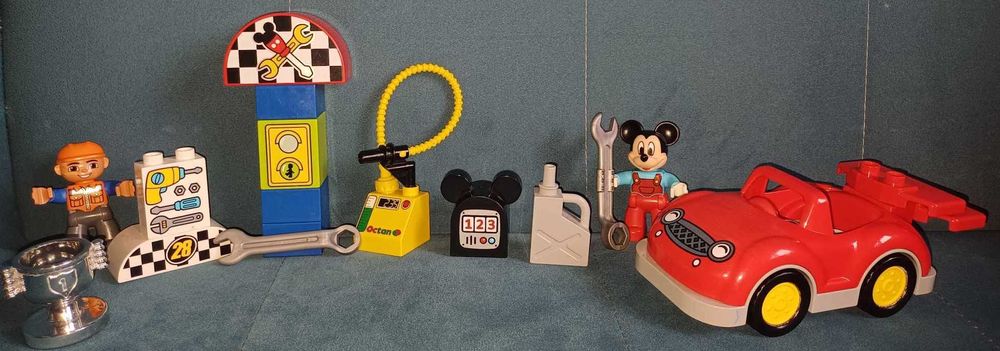 PROMOCJA! Zestaw klocków LEGO Duplo Miki mechanik