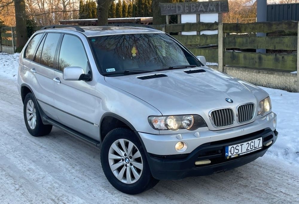 Продам BMW X5 E53 Кузов 3.0 Дизель