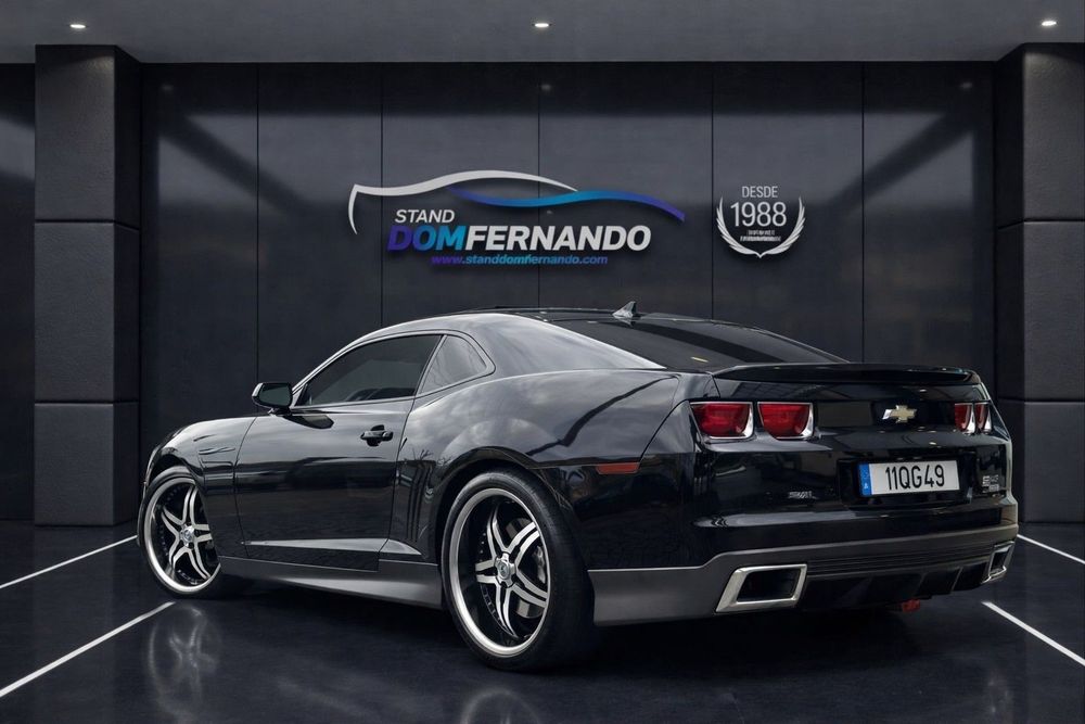 Chevrolet Camaro SS 6.2 V8 SuperCharger GPL