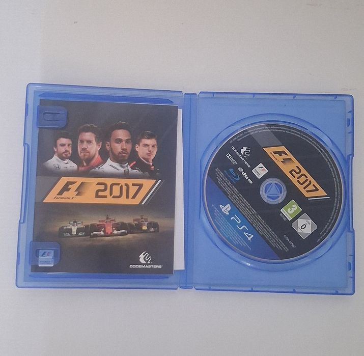 F1 2017 Jogo para Consola PlayStation 4