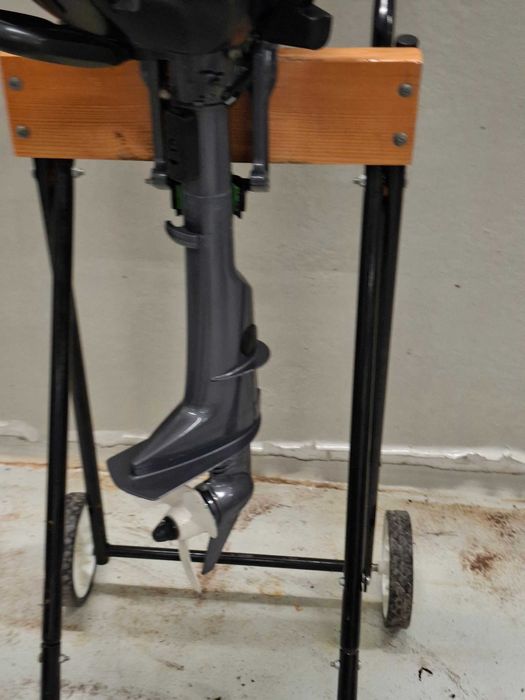 Yamaha 2.5  4t 2019r rumpel -manetka