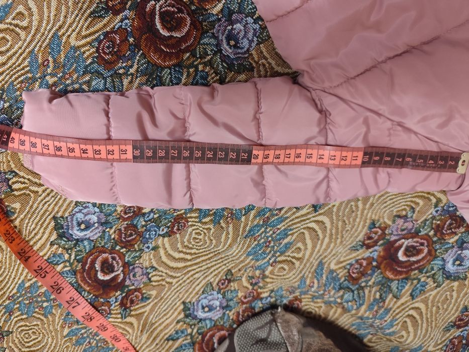 Куртка зимова для дівчинки 3-4 роки 98-104 см