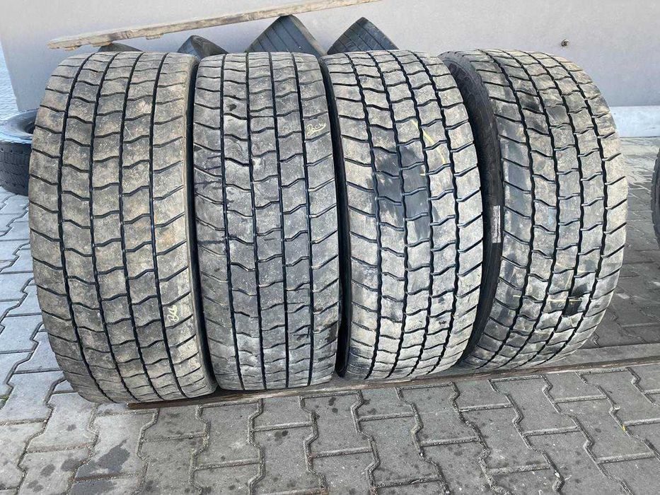 Opony 295/60R22.5 BFGOODRICH ROUTE CONTROL D Napędowe Pogłębiane