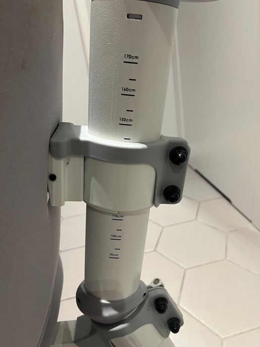 Krzesło dziecięce Spacetronik szare 90-170cm