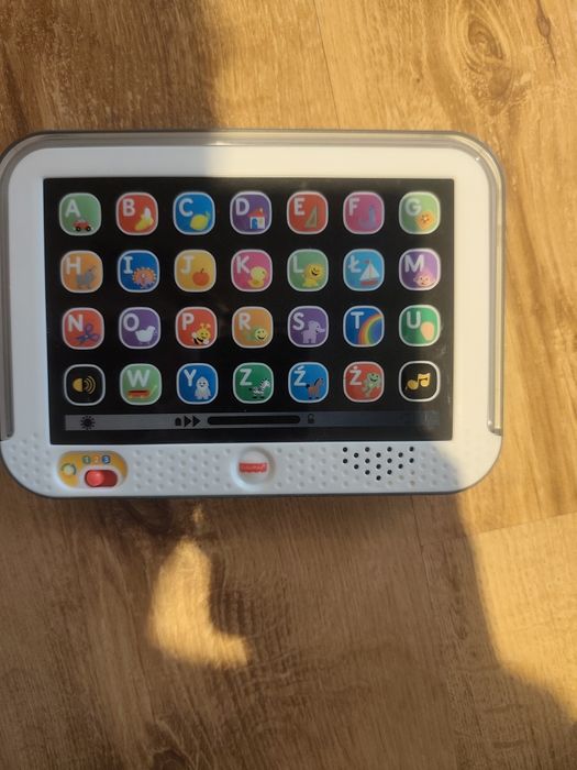 Fischer Price Tablet Malucha stan bardzo dobry