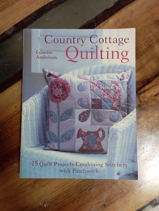 Country Cottage Quilting book
