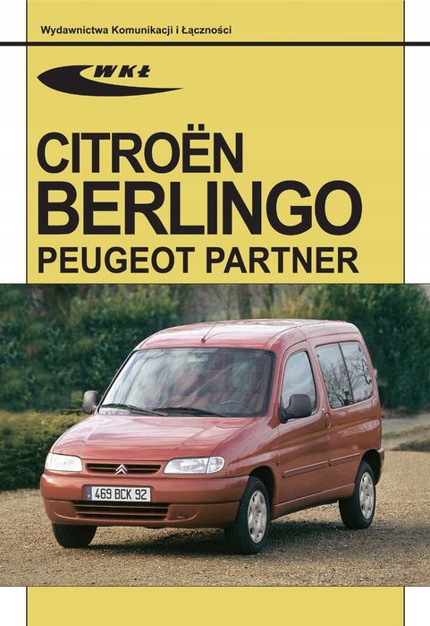Citroën Berlingo, Peugeot Partner Modele 1996-2001