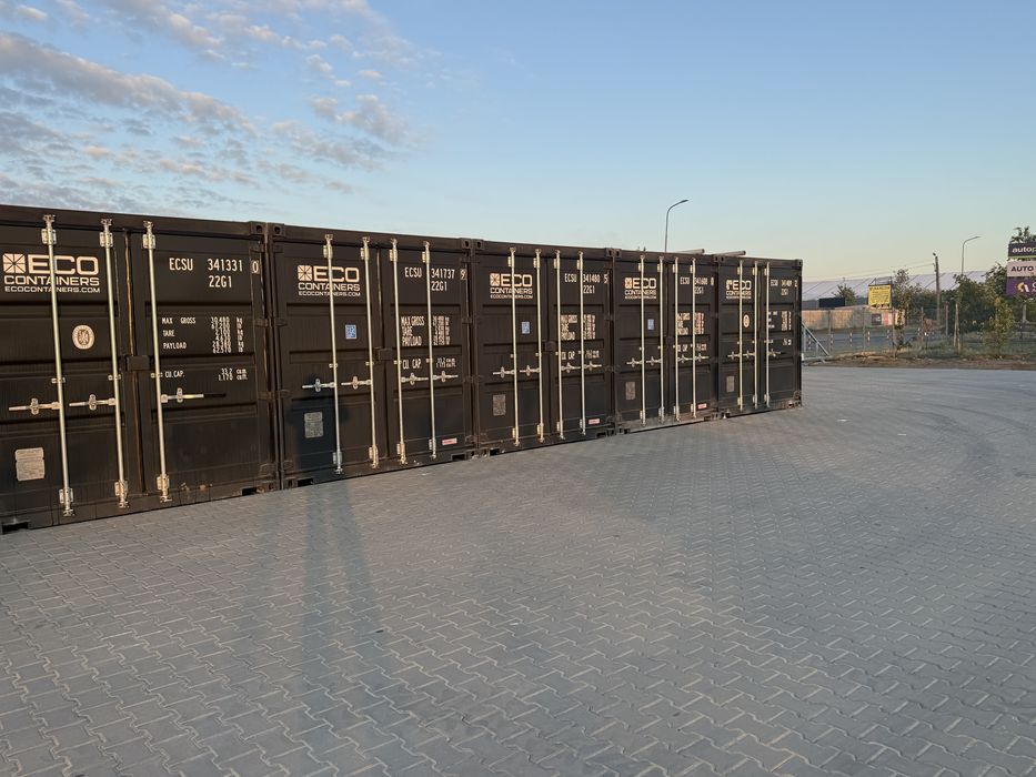 Kontener Schowki Magazyn 24h  self storage Przeźmierowo