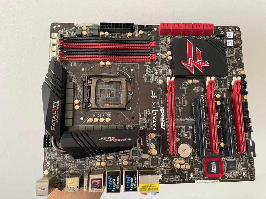 Płyta główna Motherboard Fatal1ty Z87 Professional Socket LGA 1150