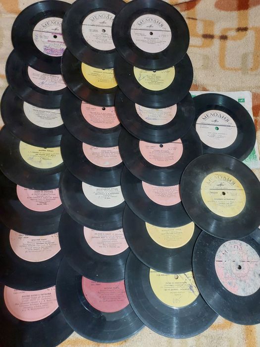 Грам пластинки Мелодия