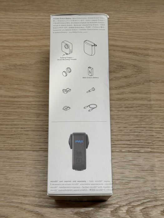 GoPro Max 5.6k 360 - Nova (Selada)