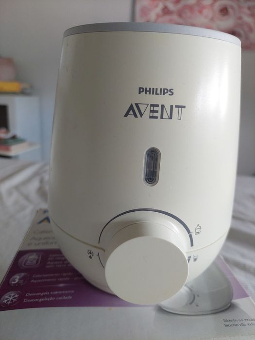 Aquecedor de biberão ou Papa