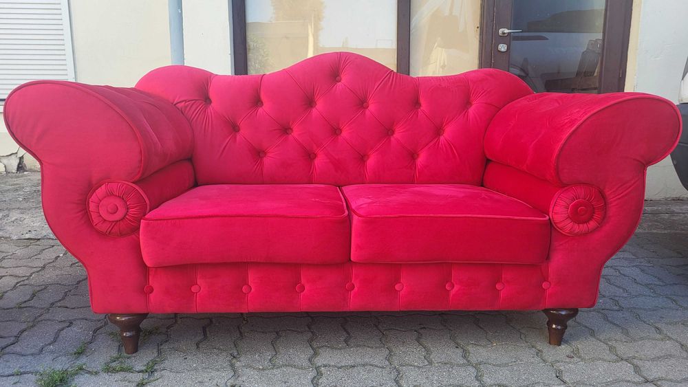 Chesterfield Preston sofa + fotel