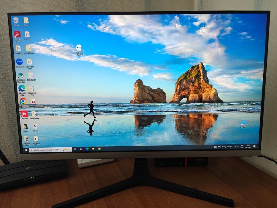 Монітор Samsung UR55 28" 4K