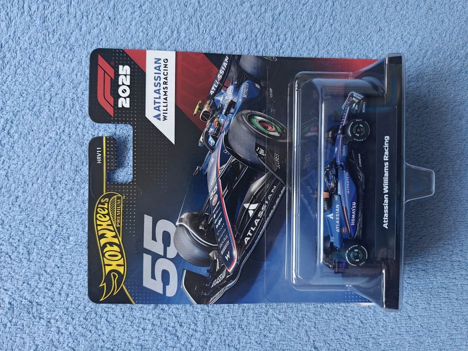 Hot Wheels Formula 1 - Williams (#55)
