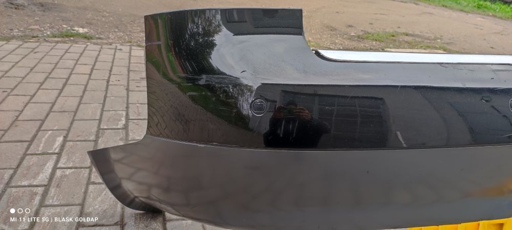 Zderzak Tył LY9B Audi A4 B6 Kombi 03 CZĘŚCI BLASK GOŁDAP