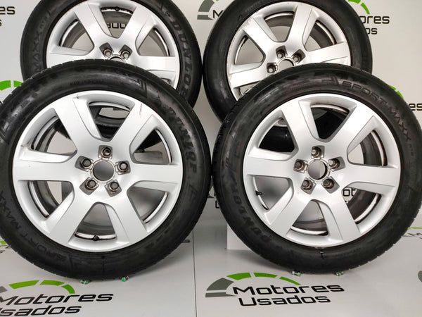 Jantes 17 Audi 8J ET 39 5x112