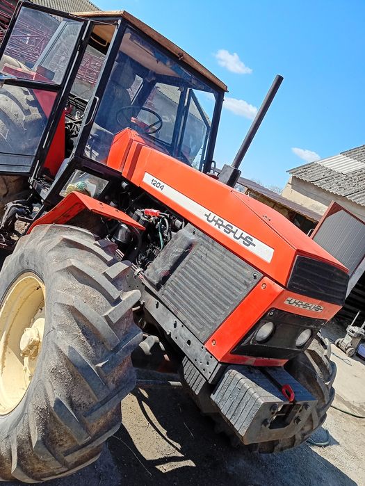 Sprzedam   Ursus 1204 oraz Zetor 16245