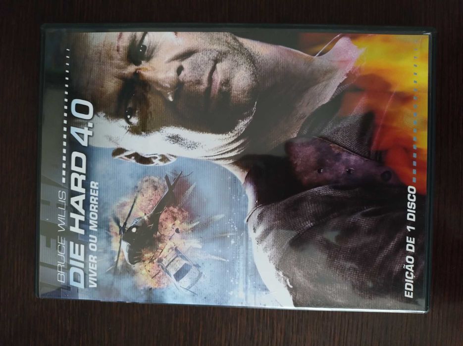 DVD Die Hard 4.0 Viver ou Morrer