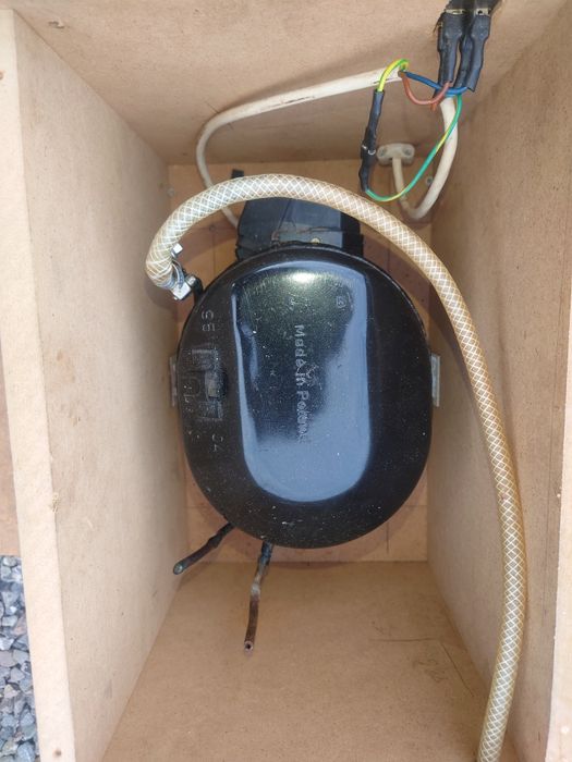 Grill z bębna pralki