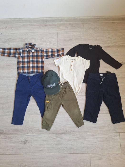 Ubranka chlopiece rozmiar 80