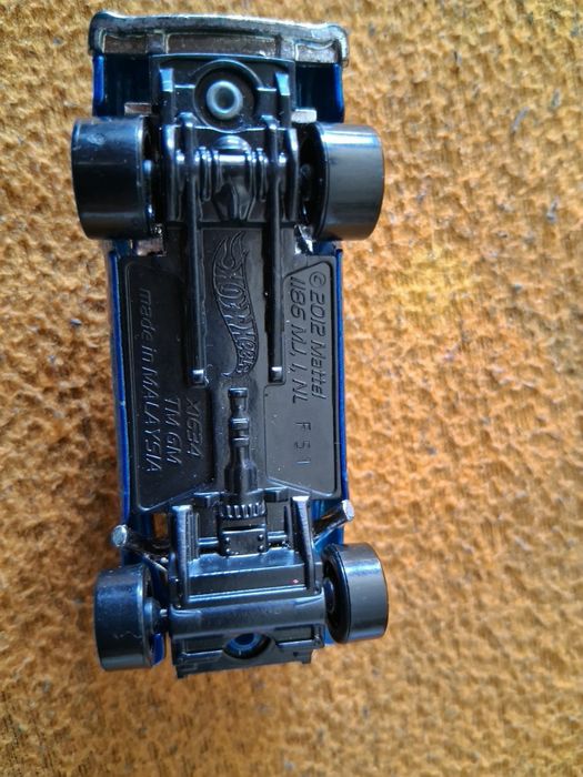 Carro wot wheels raro