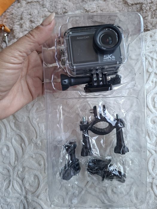 Câmera 5K ultra HD Action