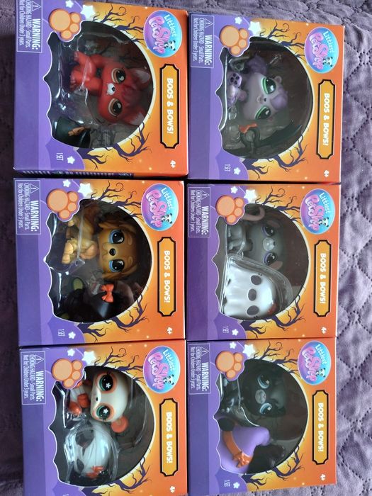 LPS halloween 6 szt. Komplet