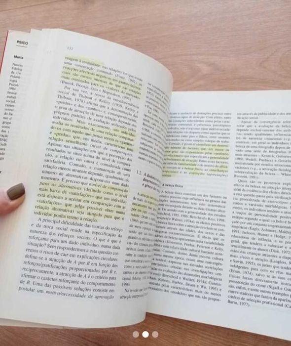 Livro "Psicologia Social", de Vala & Monteiro